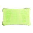 Motionplus and Wii Fit Skidproof 2 Tone Silicon Skin Cover Jacket Bundle - Green