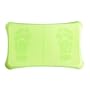 Wii Fit Skidproof Silicon Skin Cover with Foot Print - Green (2 Pack)