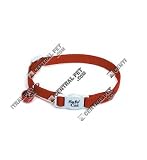 SafeCat Breakaway Collar 3/8 inch Red