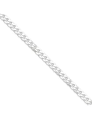 Sterling Silver 18in 4.25mm Curb Necklace Chain. Metal Wt- 16.63g