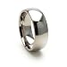New 8mm Titanium Ring w/ Comfort Fit Band 100's of Sizes & Styles Available