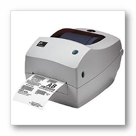 Zebra TLP 2844-Z - Label printer - B/W - thermal transfer - Roll (4.25 in) - 203 dpi x 203 dpi - up to 240.9 inch/min - capacity: 1 rolls - Parallel, Serial, USB