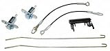 93-05 FORD RANGER TAILGATE LOCK TRUCK, Set (latch, control latch, link and cable), with handle (1993 93 1994 94 1995 95 1996 96 1997 97 1998 98 1999 99 2000 00 2001 01 2002 02 2003 03 2004 04 2005 05)