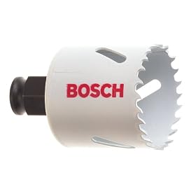 BOSCH PC134 Bi-Metal Power Change Hole Saw 1-3/4-Inch