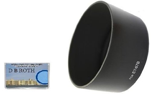 Janco Lens Hood for the Canon EF-S 60mm f/2.8 Macro USM Digital SLR lens (ET-67B)