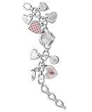 Fossil Three Hand Charm White Dial Watch