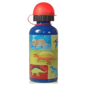 Click here to buy Stainless Steel Drinking Bottle (Dinosaurs) By Crocodile Creek.