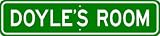 DOYLE ROOM SIGN - Personalized Gift Boy or Girl, Aluminum