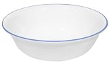 Corelle Livingware 18-Ounce Soup/Cereal Bowl, Linen Flower