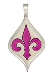 BICO AUSTRALIA JEWELRY (B106) FLEUR DE LYS - FRENCH SYMBOL OF ROYALTY