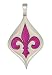BICO AUSTRALIA JEWELRY (B106) FLEUR DE LYS - FRENCH SYMBOL OF ROYALTY