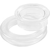 Shepherd Hardware 3030 Umbrella Hole Ring and Cap Set - 2-Inch