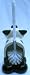 Ceramic Black & White Kitty Cat Themed Toilet Bowl Cleaning Brush Decorative Set image 2