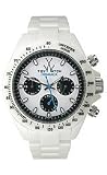 Toy Watch Ceramica White Chronograph Unisex watch #CM03WH