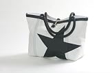Ella Vickers Rope Tote Black Star