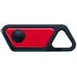 ASP Sapphire Flashlight Single Red - Flashlights and Batteries