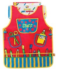 Childrens Toyshop  Toys : Super Art Apron