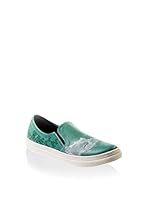 ZZ-SILENCE of the BEES Slip-On Greenfly (Verde)