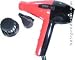 Over 60 years of experience (over 120 different types of hair dryers actually produced and sold also with private label). The only hair dryers int he world that dry hair faster and protect it. These innovative high pressure hair dryers produce a high flow of air that does not overheat to the point of harming hair. Fitted with top quality components (very long life motors, double balanced motor according to specifications, heating element made of Swedish kanthal wire. Housing made of shock and flame resistant polycarbonate plastic, non aging, long lasting).