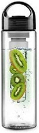 HPYP DC01 Juice Infusion Pitcher Water Bottel- Fruit Infusion Pitcher with Ice Core Rod - Healthy and Drink More Delicious Water (Black)