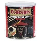 CCE33000 100% Arabica Ground Coffee, Regular, 39-oz. Can