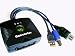 Electronics : MY-Link PS PS2 CONTROLLER TO PC XBOX GC 3IN1 ADAPTER CONVERTER