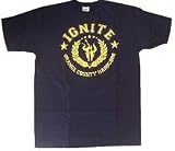 IGNITE - College - Black T-shirt