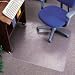 DEFCM11112 - EconoMat Vinyl Studded No Bevel Chair Mat for Low Pile Carpet