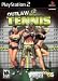 Outlaw Tennis PS2