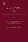 Food protected designation of origin : methodologies and applications