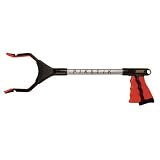 PikStik Pro Aluminum Reacher, 20 Inch, Orange