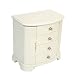 The Kaitlyn Musical Jewelry Box (Pearl White) (9.5