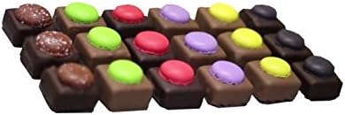 Chocarons - Chocolate Macarons - Artisan Fine Dinning Dessert Made with Macaron and French Chocolate - All Ingredients Imported From France