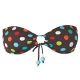 Raisins Cha Cha Dot Brazilian Bandeau Bikini Top - Women's