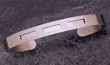 Men's Stainless Steel Cuff. 8.5mm Wide
