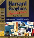 Harvard Graphics Publisher 5.0 PagePlus Deluxe. 2 CD- ROMs für Windows 95/ NT. Profi- Publishing - kinderleicht gemacht