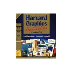 Harvard Graphics Publisher 5.0 PagePlus Deluxe. 2 CD- ROMs f�r Windows 95/ NT. Profi- Publishing - kinderleicht gemacht
