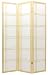 Unique Zen Design Cross Hatch - 6ft. Double Cross Double Lattice Japanese Privacy Screen Room Divider - 4 Sizes 4 Colors