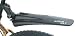 Zefal XXT, Mountain Bicycle Rear Fender, Black
