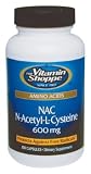 Vitamin Shoppe - Nac (N-Acetyl-L-Cysteine), 600 mg, 150 capsules