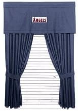 Anaheim Angels Denim Valance