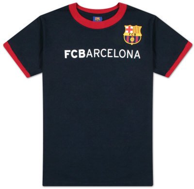 Soccer: FC Barcelona - Moves Specialty Products T-Shirt, S - Navy