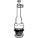 Mansfield Plumbing 211-1112-P Toilet Flush Valve