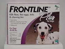 Frontline Plus Purple 45 - 88 Lbs. (lg) 3pk