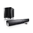 Teufel Cinebar 51 THX "2.1-Set" Schwarz - weltweit erste Soundbar mit THX-Speakerbar-G�tesiegel