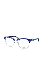 GUESS Montura 2528 (52 mm) Azul Oscuro