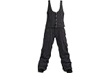08-09モデル BURTON(バートン) スノーボード WMSウェア「WMS EXEC BIB PANT」FADED BLK サイズXS