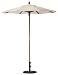 Strathwood 6-Foot Olefin Market Umbrella, Canvas