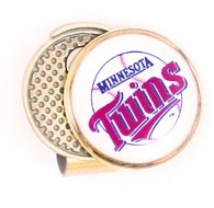 Minnesota Twins Hat Clip & Golf Ball Marker