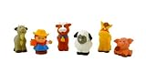 Little People Animal Sounds Farm / Zoo Figures (Set of 6)
